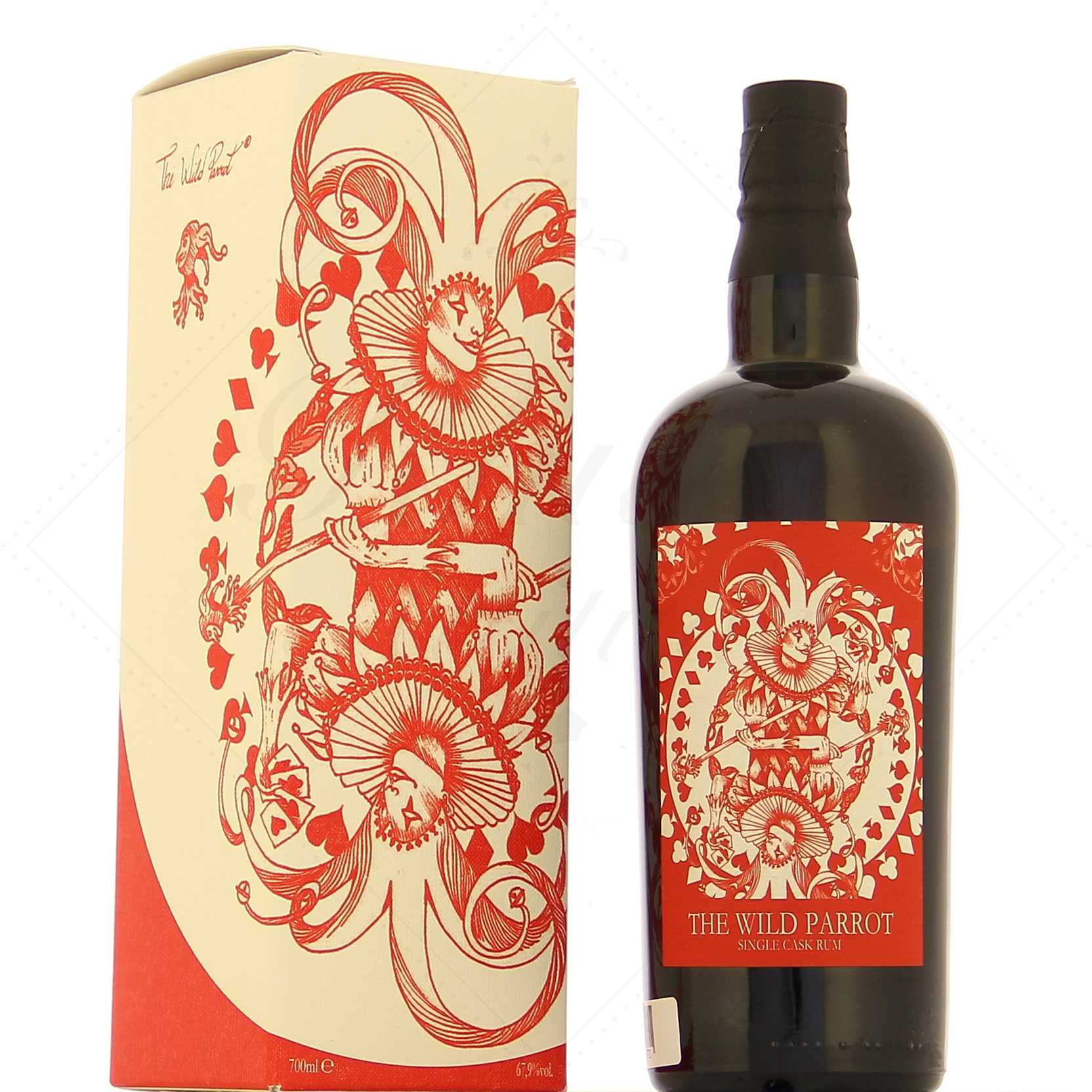 The Wild Parrot Blackjack Serie Jamaica Hampden 2013 67,9°