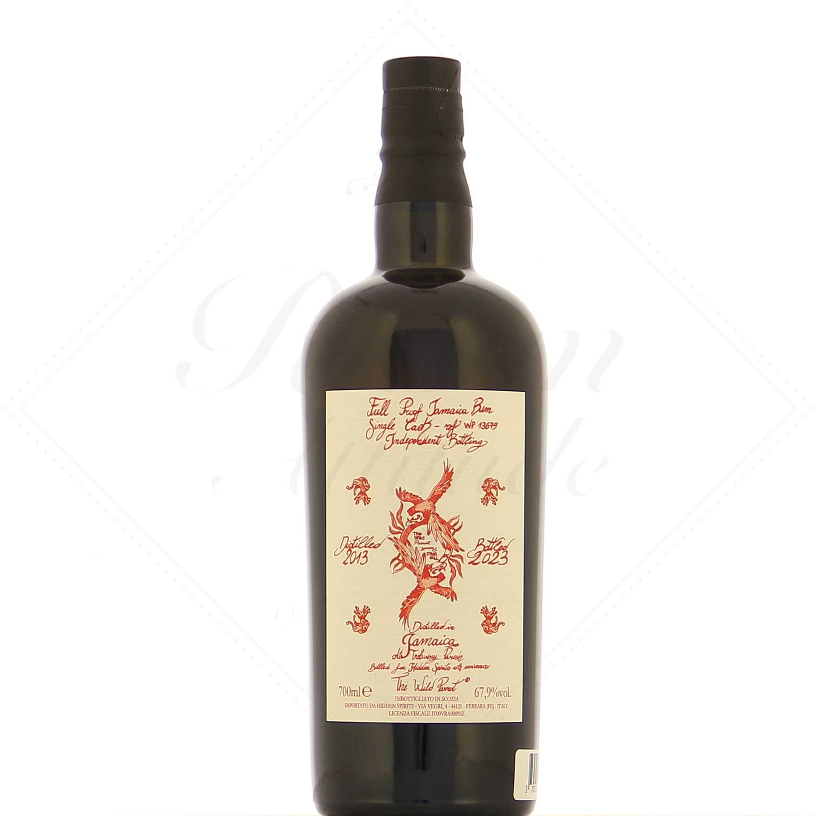 The Wild Parrot Blackjack Serie Jamaica Hampden 2013 67,9° – Image 2