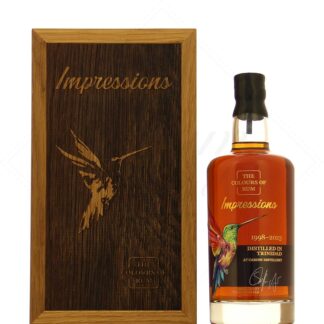 Colours of Rum Impressions Caroni Millésime 1998 25 ans 60,1°