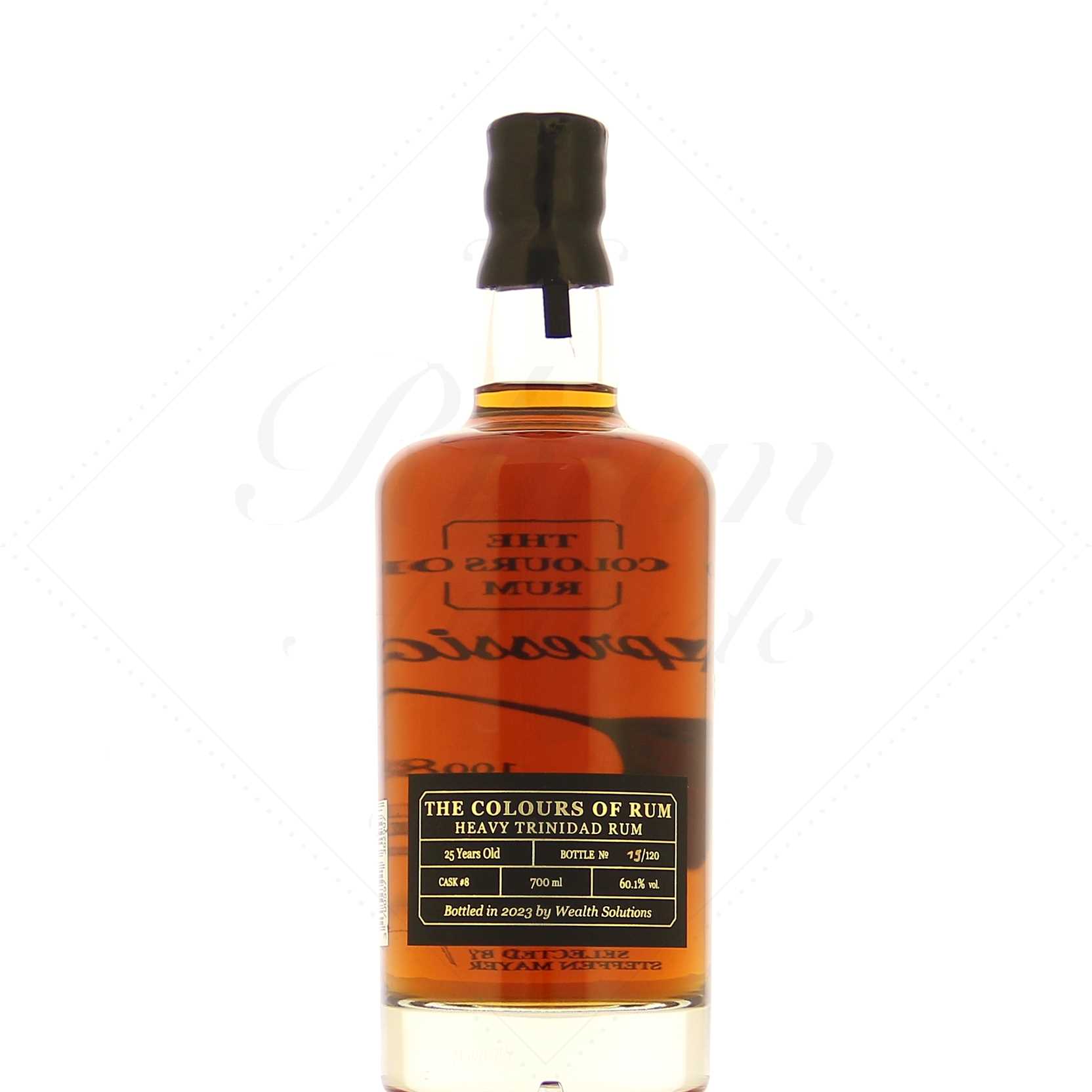 Colours of Rum Impressions Caroni Millésime 1998 25 ans 60,1° – Image 2