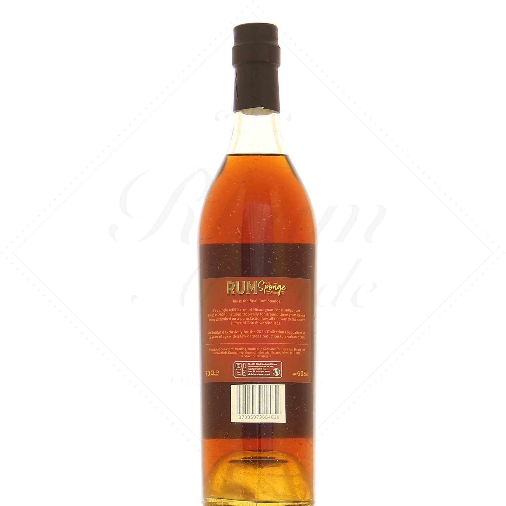Rum Sponge Nicaragua 2004 Foundations 60° – Image 2
