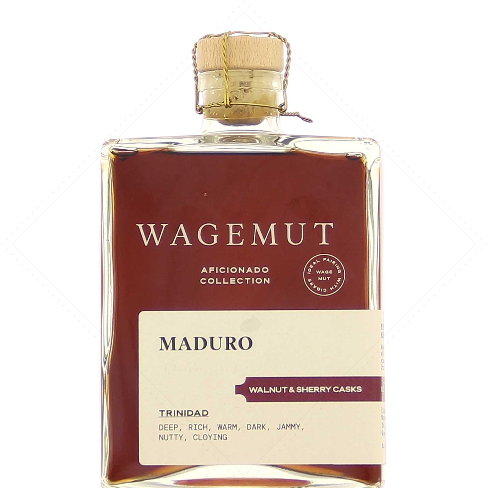 Wagemut Maduro Walnut and Sherry Casks 47.6%