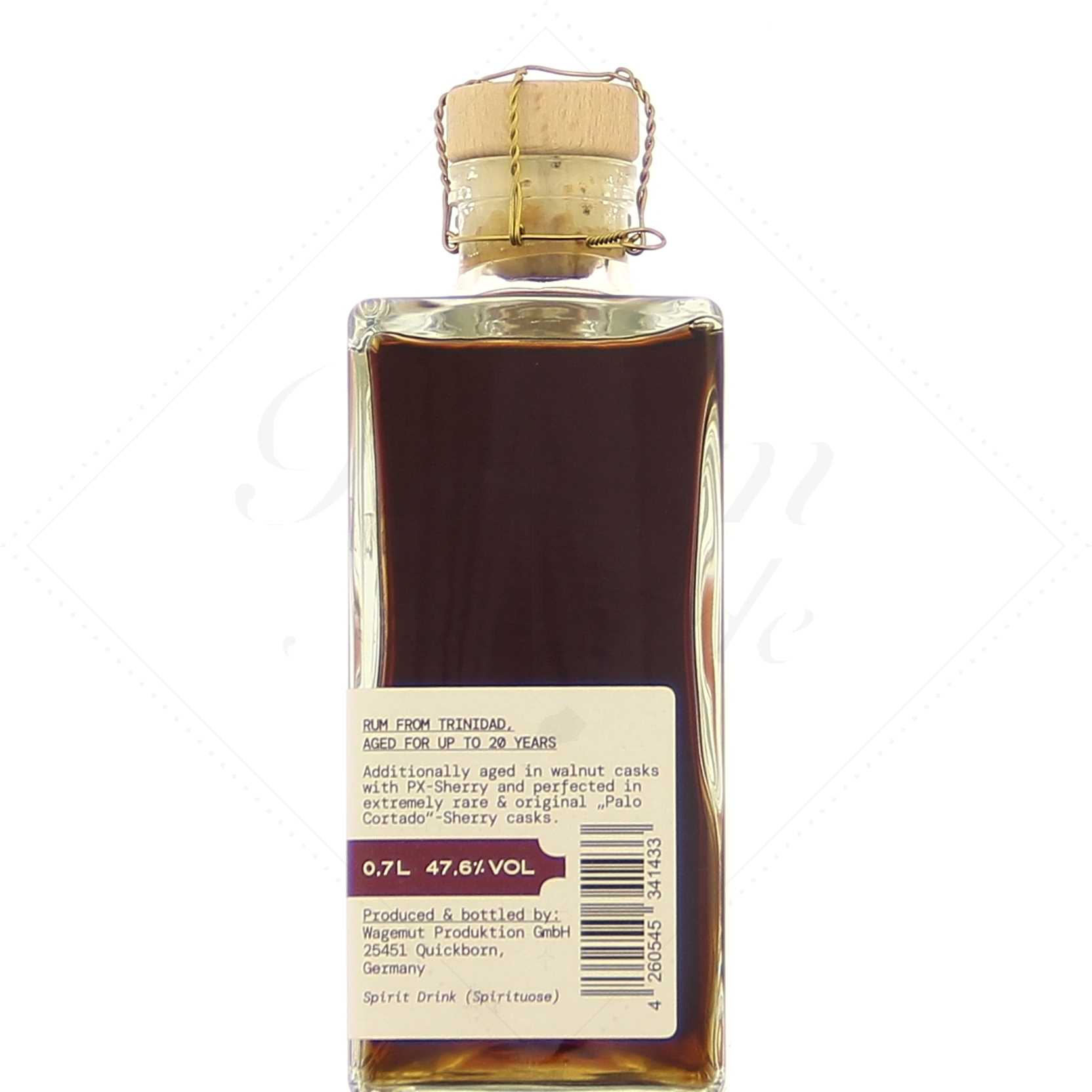 Wagemut Maduro Walnut and Sherry Casks 47.6° – Image 2