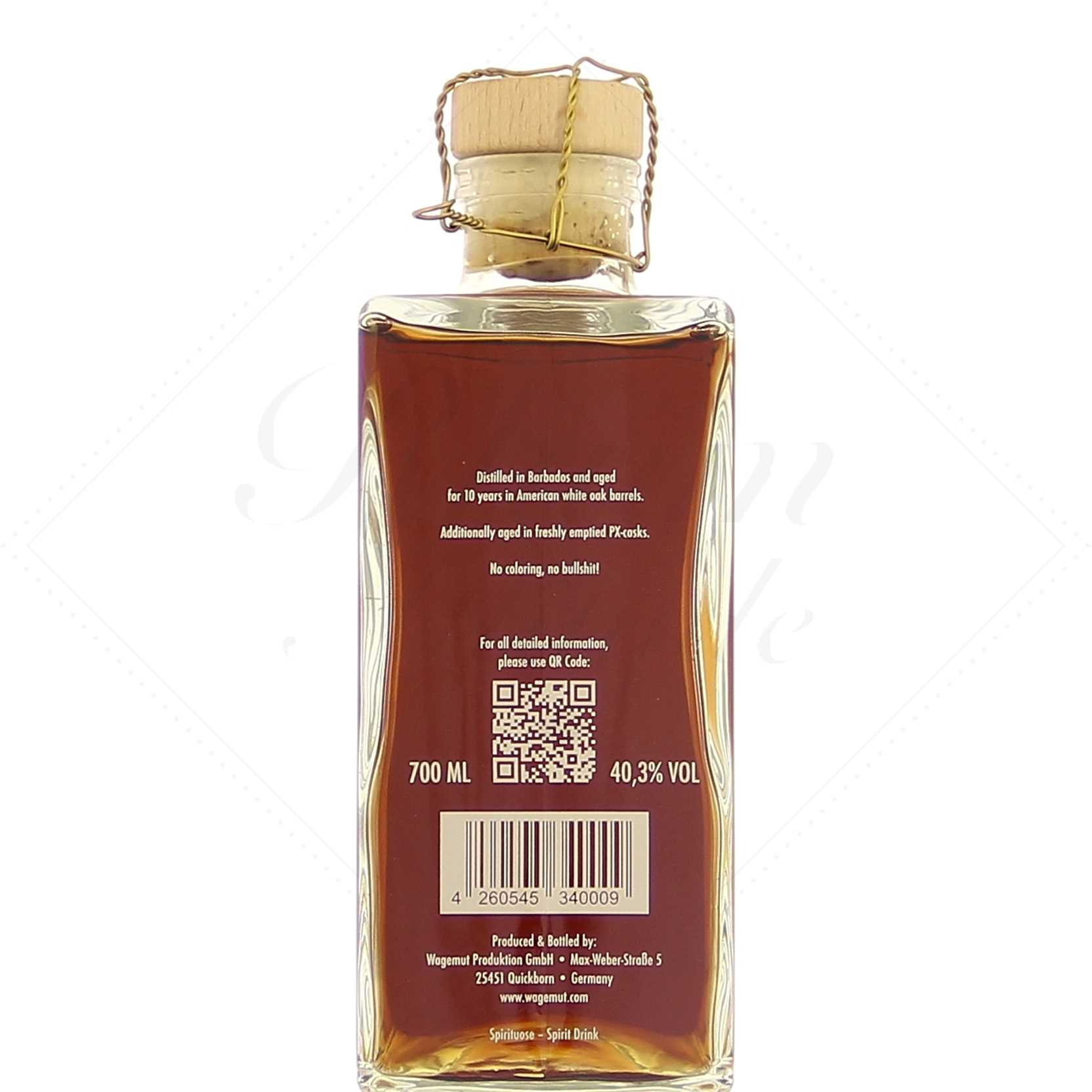 Wagemut Foursquare PX-Cask 10 years 40.3° – Image 2