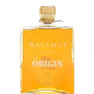 Wagemut The Origin Foursquare 10 years cask strength 64.1°