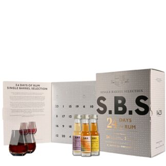 Calendrier de l'avent du rhum 24 days of rum - SBS edition
