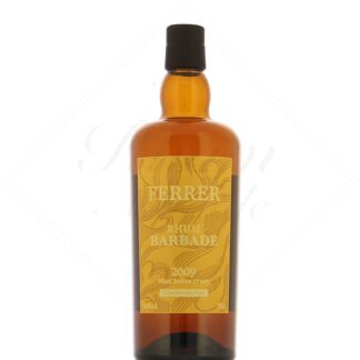 Ferrer Rhum Barbade 17 ans 61°
