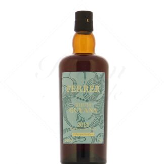 Ferrer Rhum Guyana 14 ans 63,8°