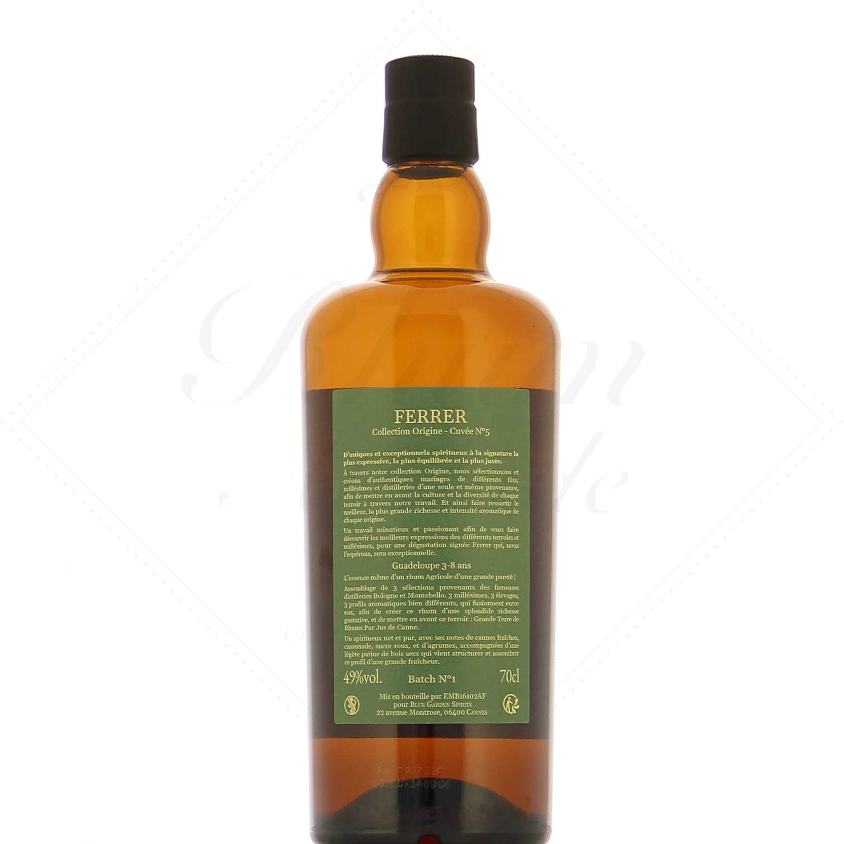 Ferrer Rhum Guadeloupe 3-8 ans 49° – Image 2