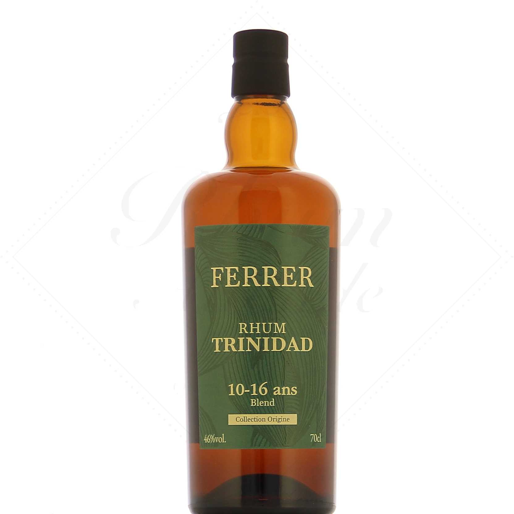 Ferrer Rhum Trinidad 10-16 ans 46°