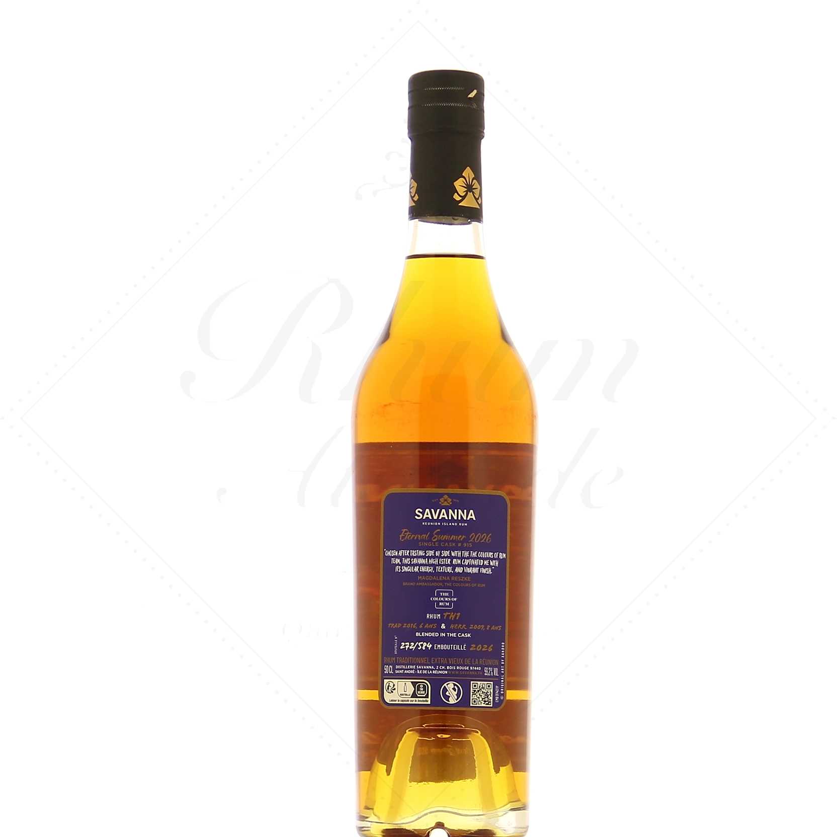 Savanna Eternal Summer Single Cask Fut 915 Traditionel 2016 & HERR 2009 59,2° – Image 2