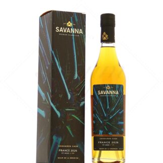 Savanna Unshared Cask France 2026 Single Cask n°918 59,9°