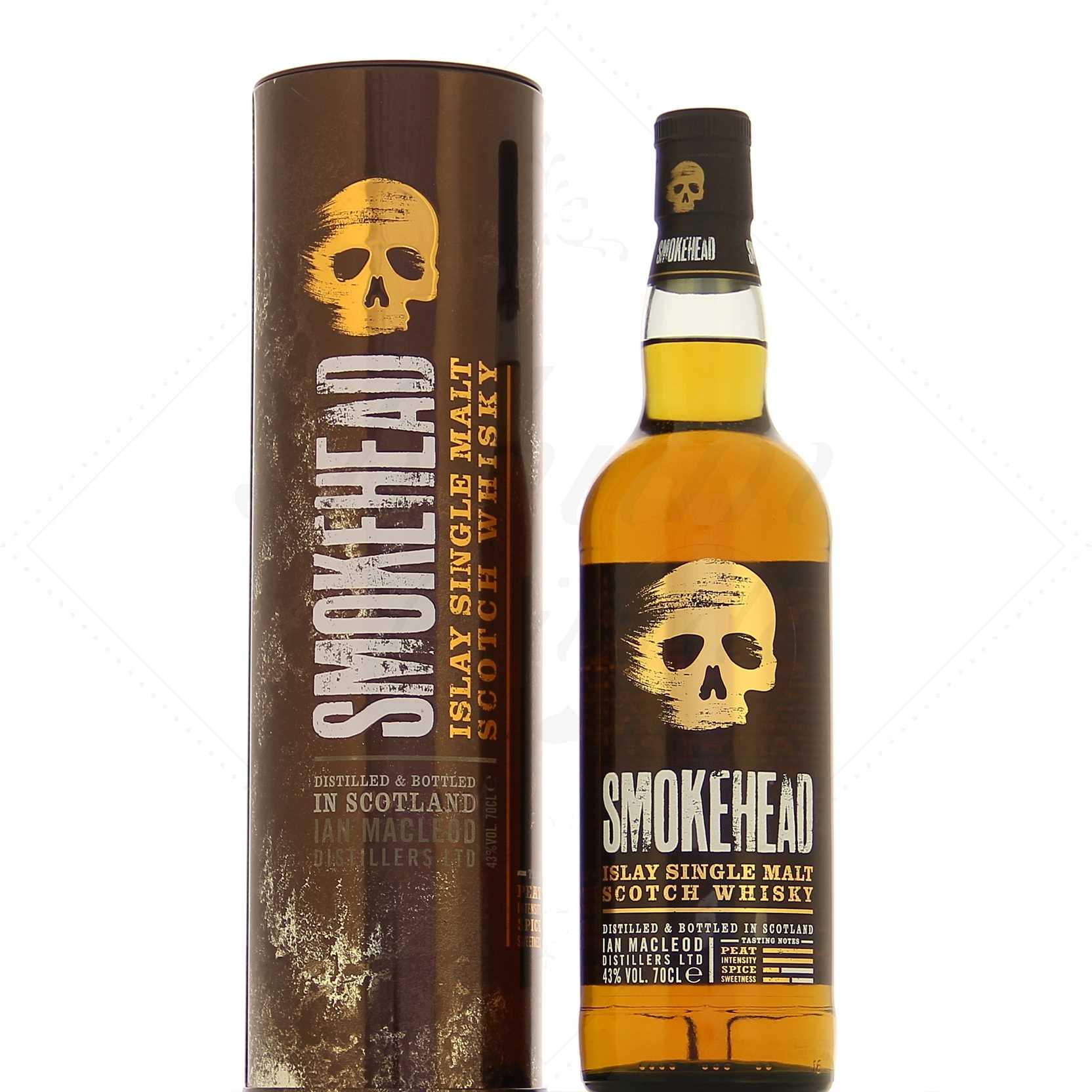 Smokehead Whisky 43°
