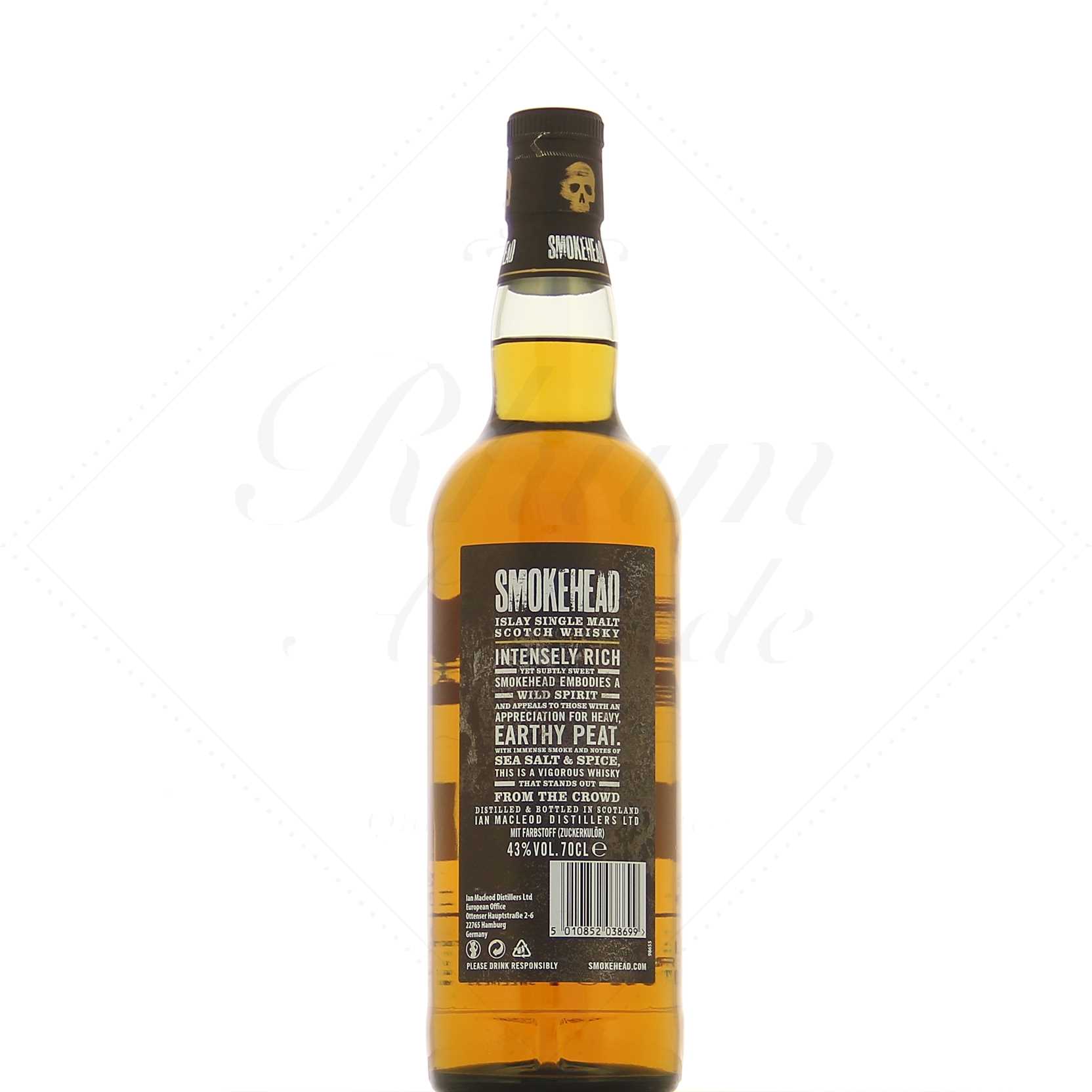 Smokehead Whisky 43° – Image 2