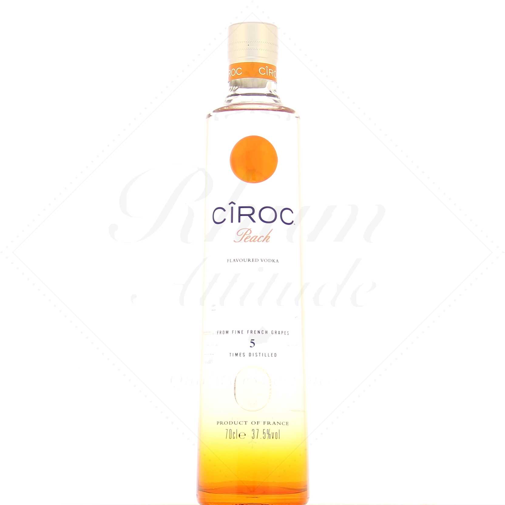 Cîroc Peach Vodka 37,5°