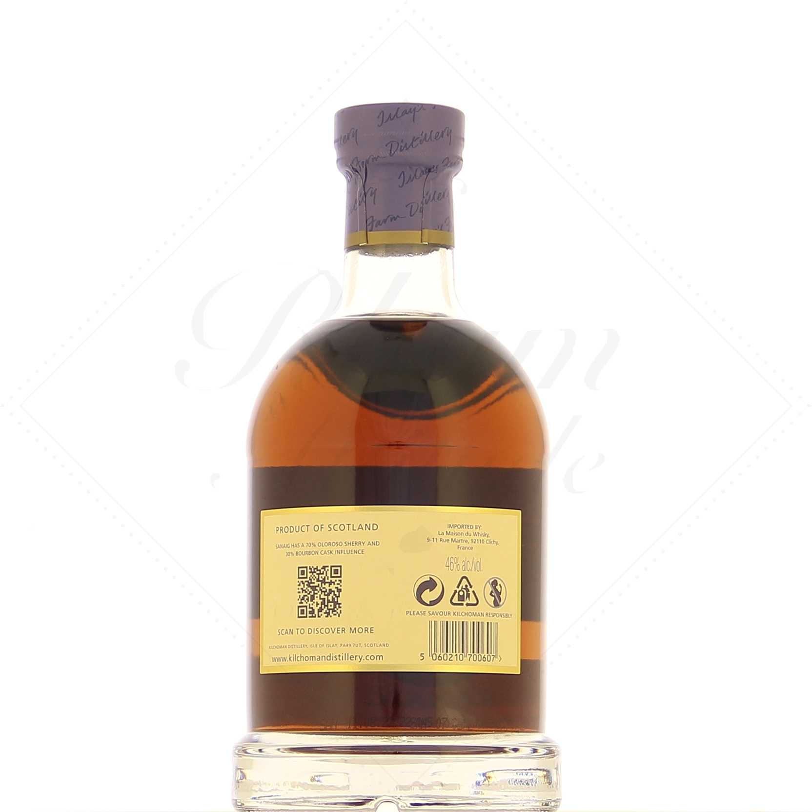 Kilchoman Sanaig 46° – Image 2