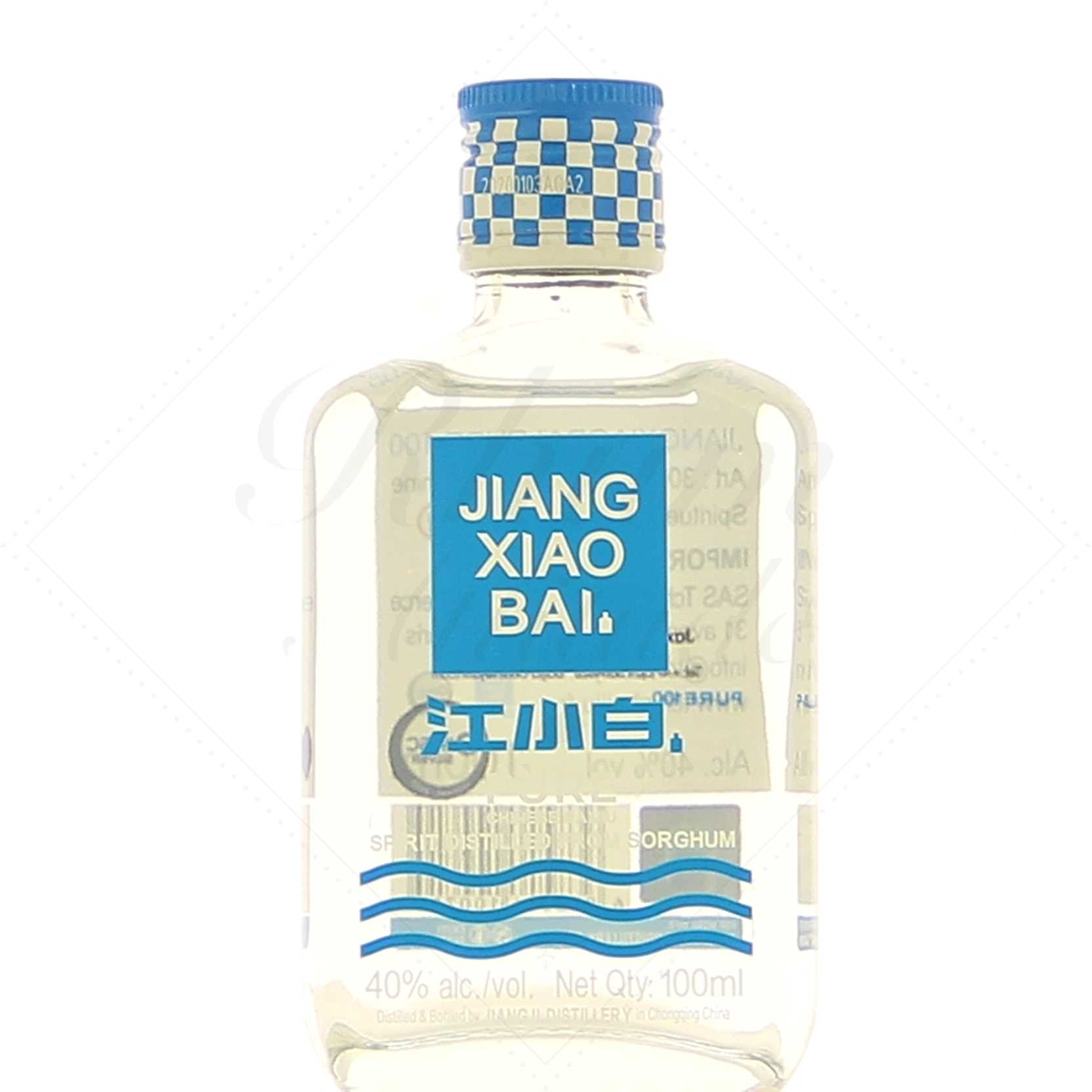 Jiangxiaobai Pure 40° format 10cl