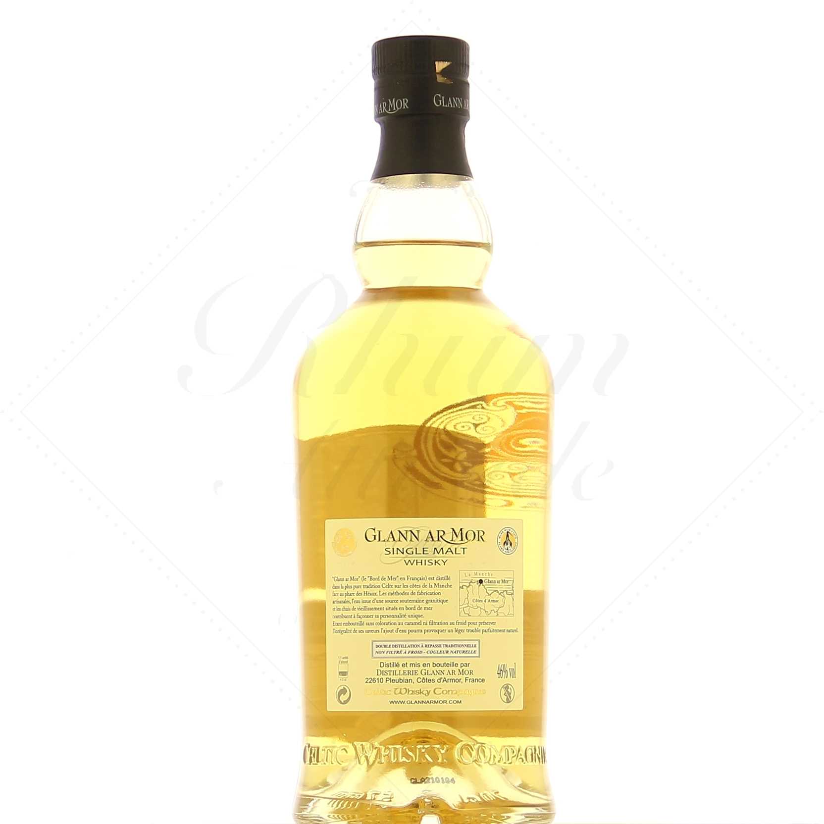 Glann Ar Mor Single Malt 46° – Image 2