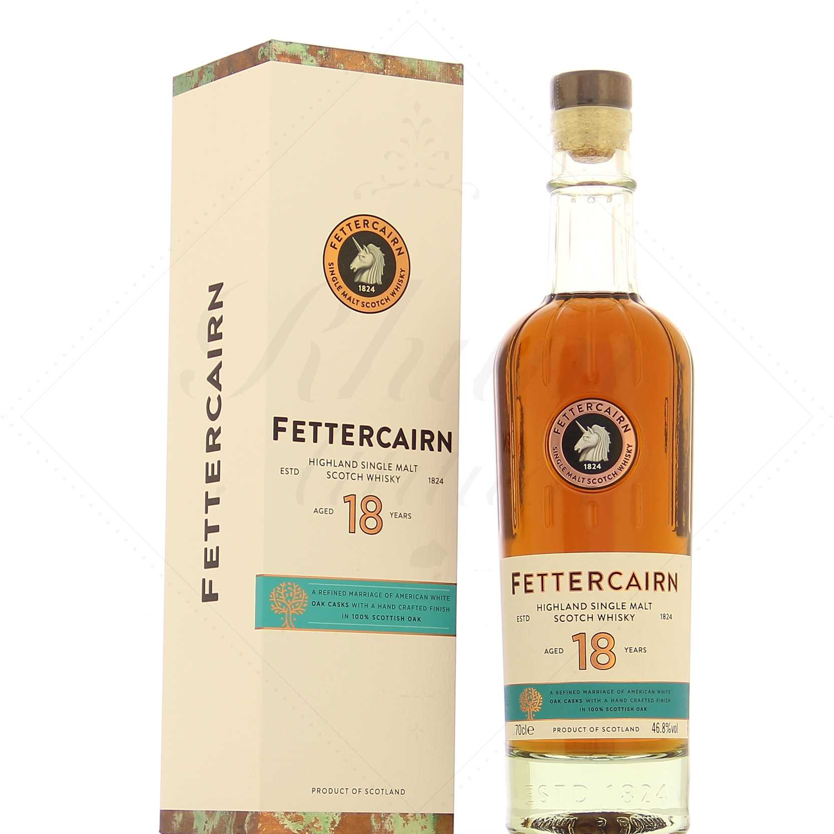 Fettercairn 18 ans 46,8°