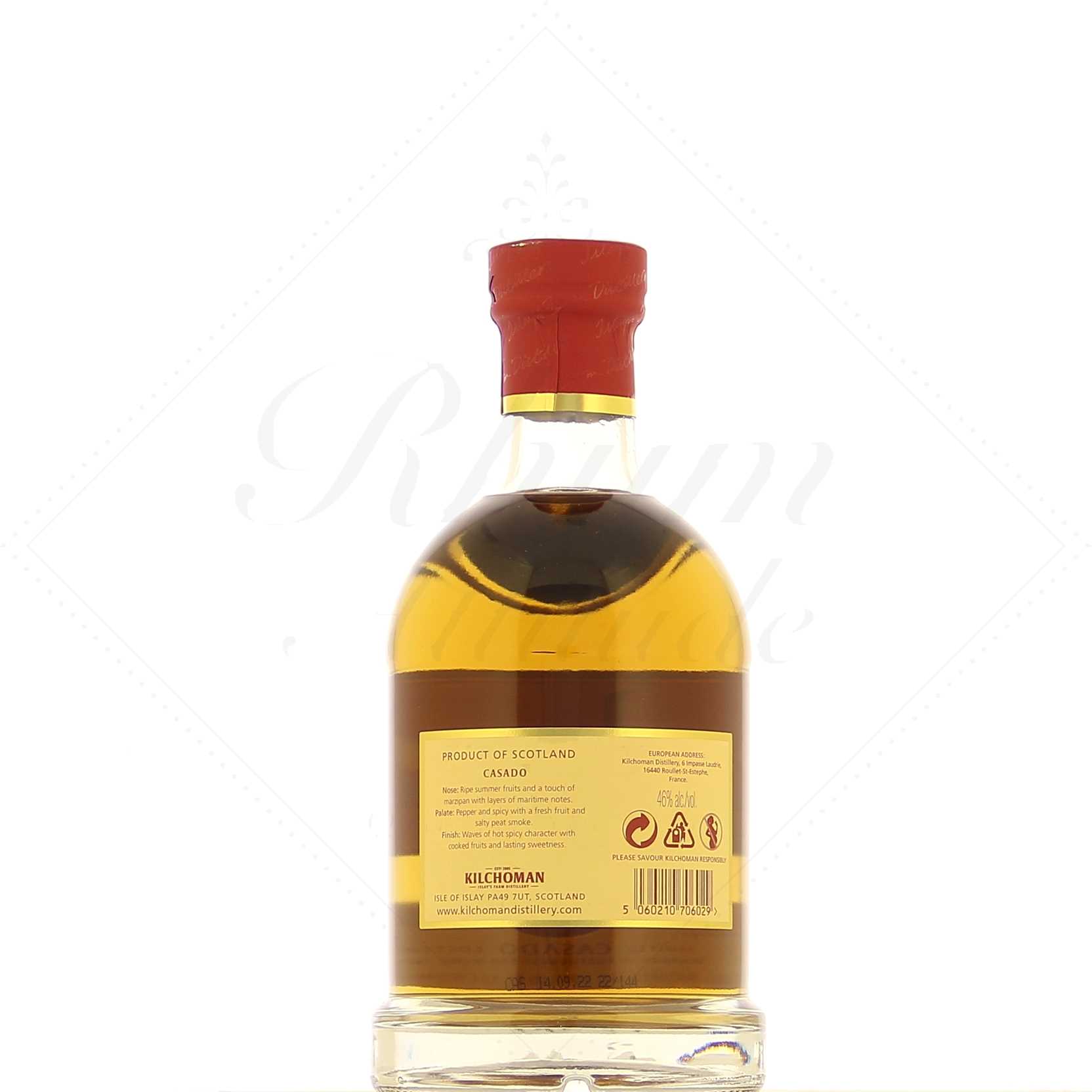 Kilchoman Casado 46° – Image 2