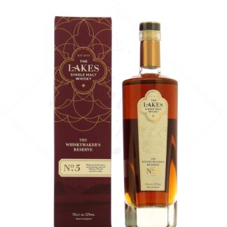 The Lakes Reserve 5 Single malt 52°