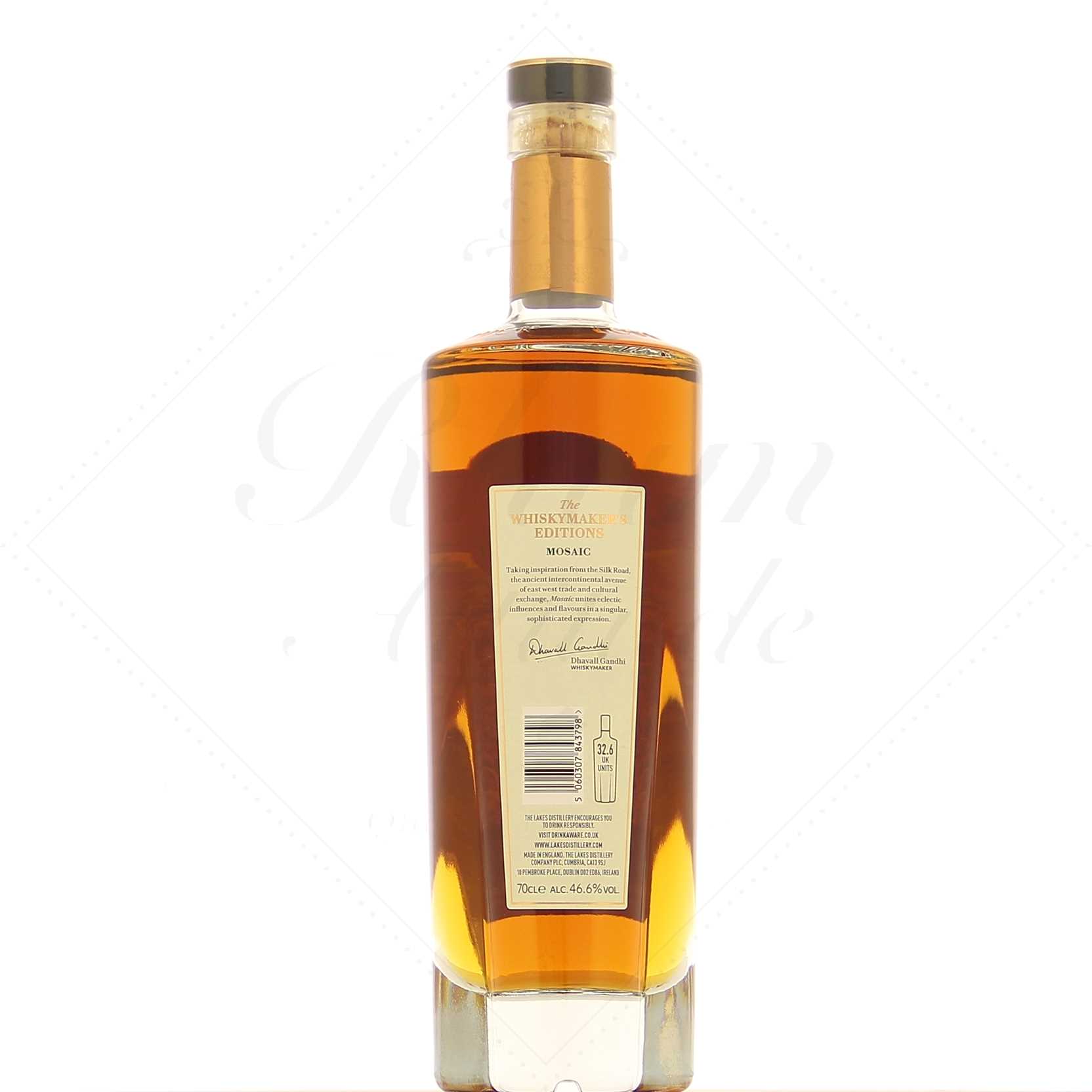 The Lakes Mosaic Single malt 46,6° – Image 2
