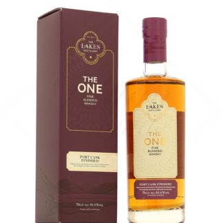 The Lakes The One Port cask finished 46,6°