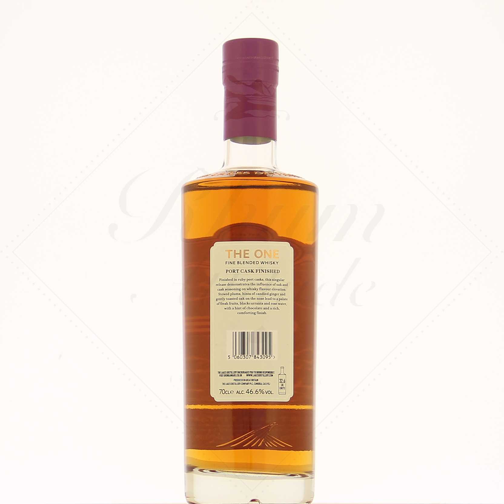 The Lakes The One Port cask finished 46,6° – Image 2