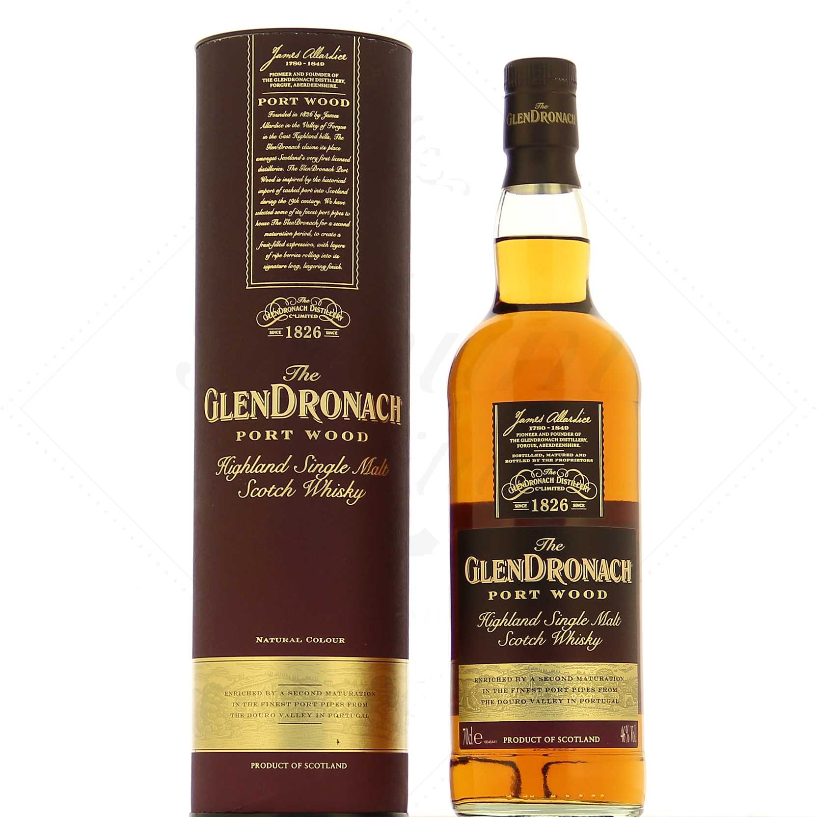 Glendronach Portwood 46°