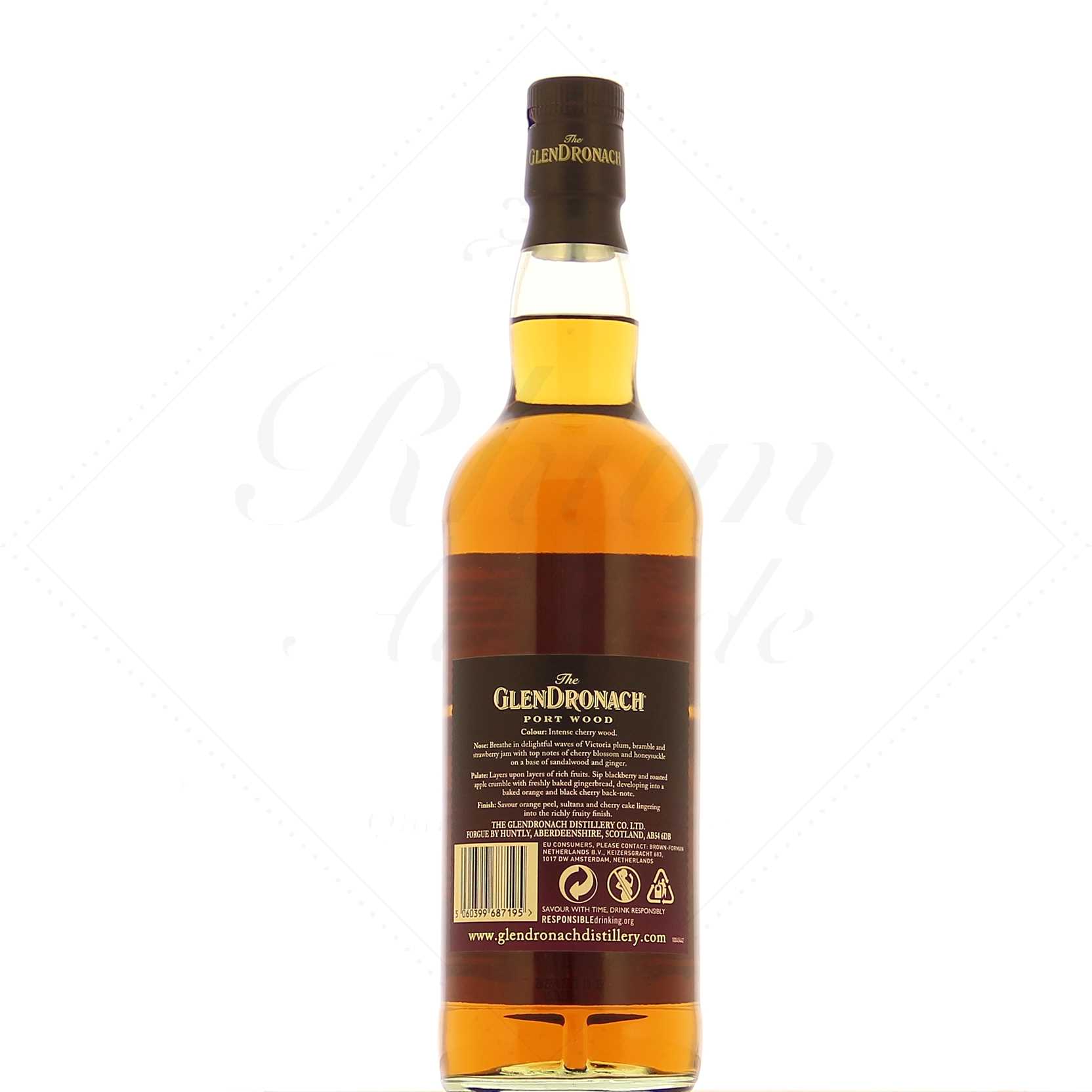Glendronach Portwood 46° – Image 2