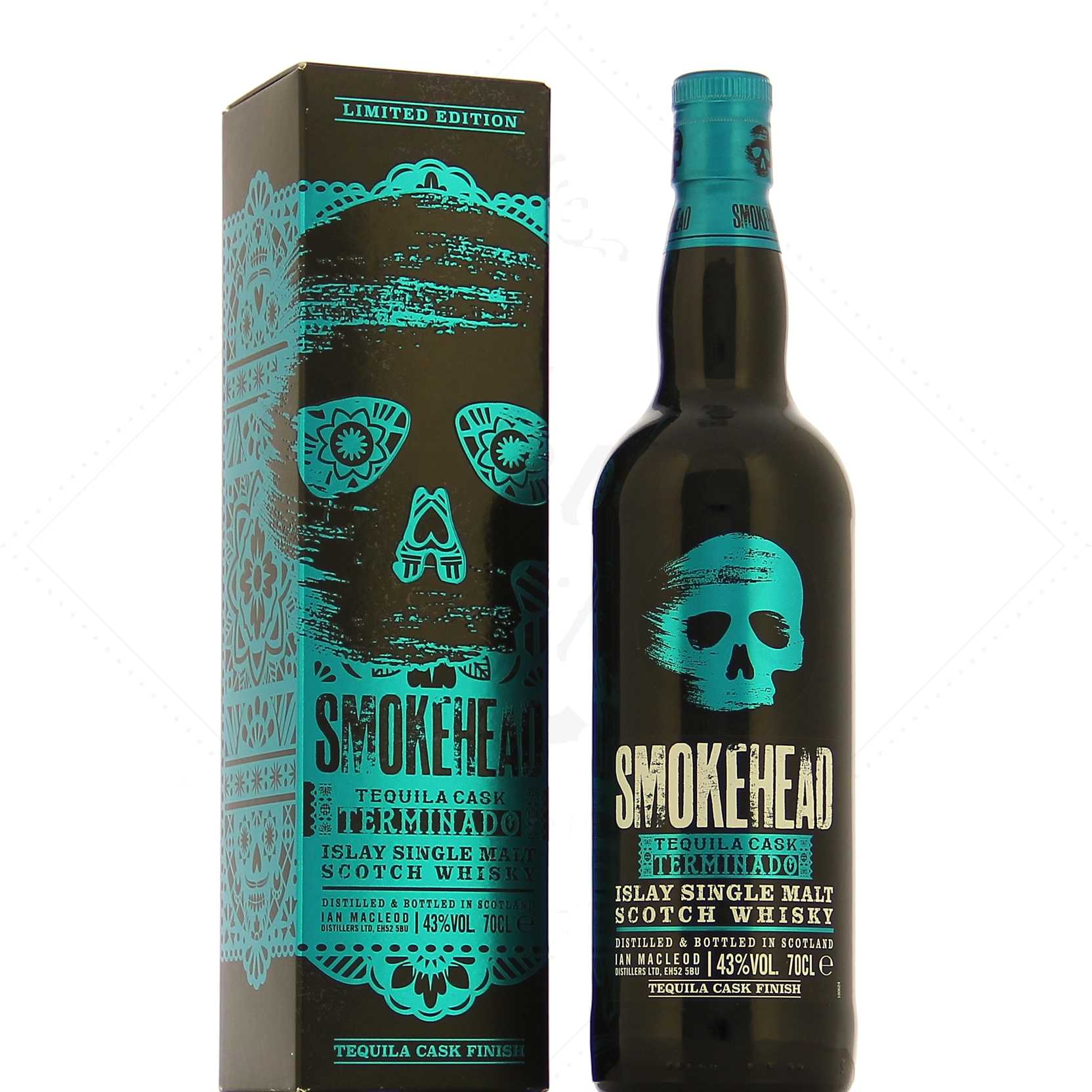 Smokehead Tequila Finish 43°