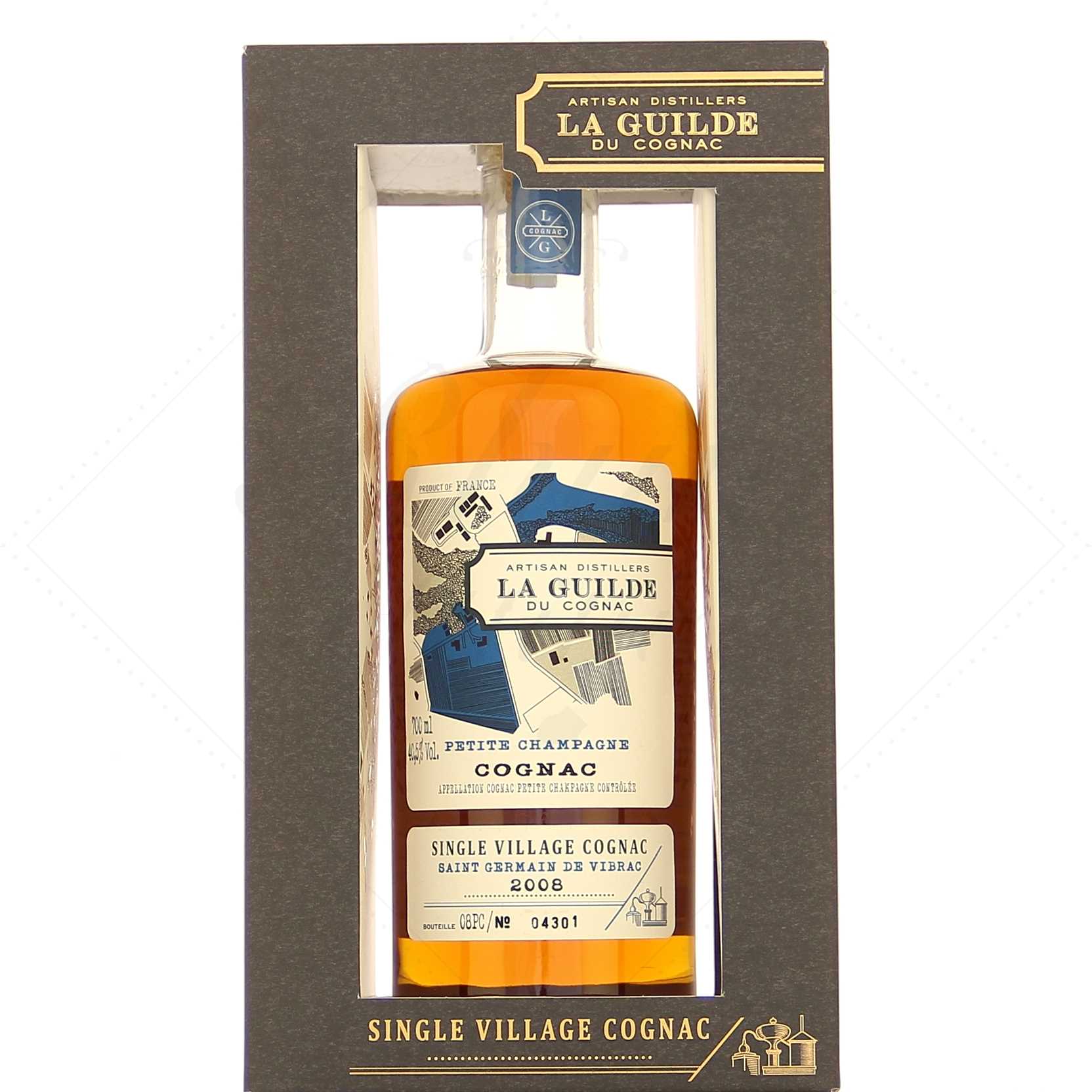 La Guilde du Cognac Petite Champagne 40,5°
