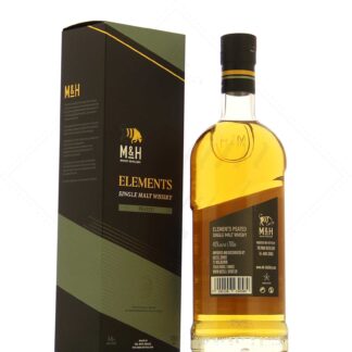 Milk & Honey Elements Peated Single malt 46°