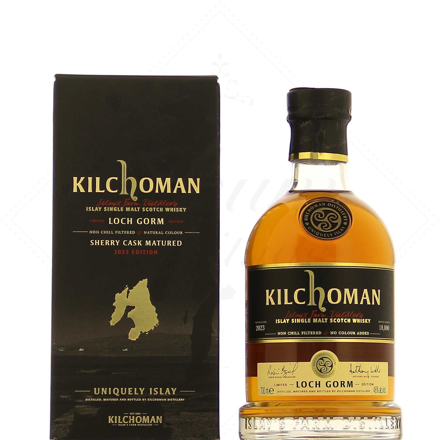 Kilchoman Loch Gorm 2023 Edition 46°