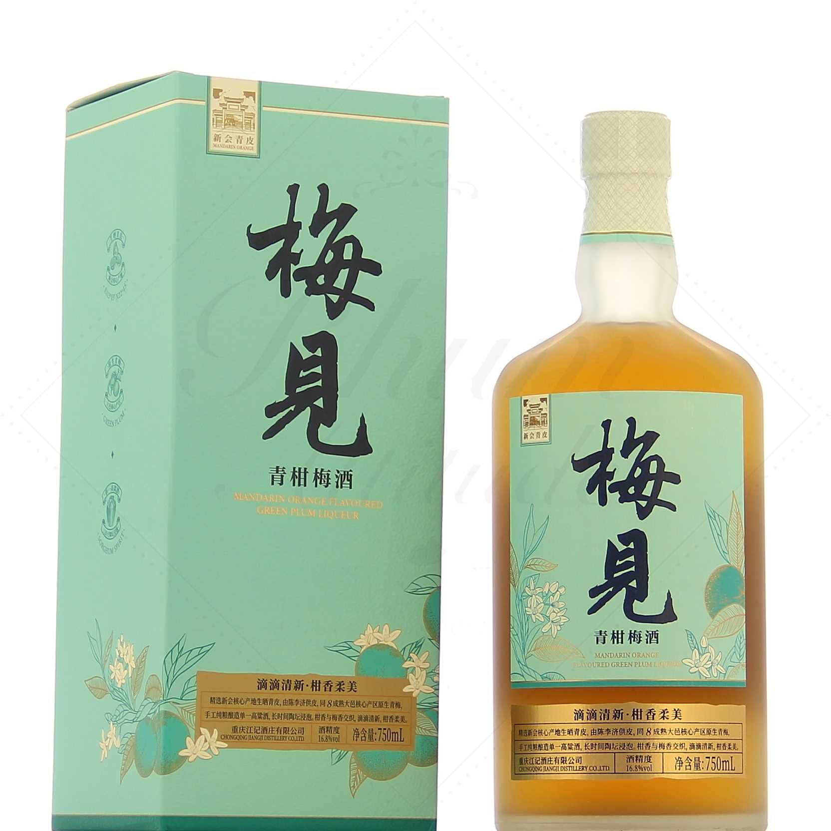Meijian Green Mandarin Liqueur 16,8°