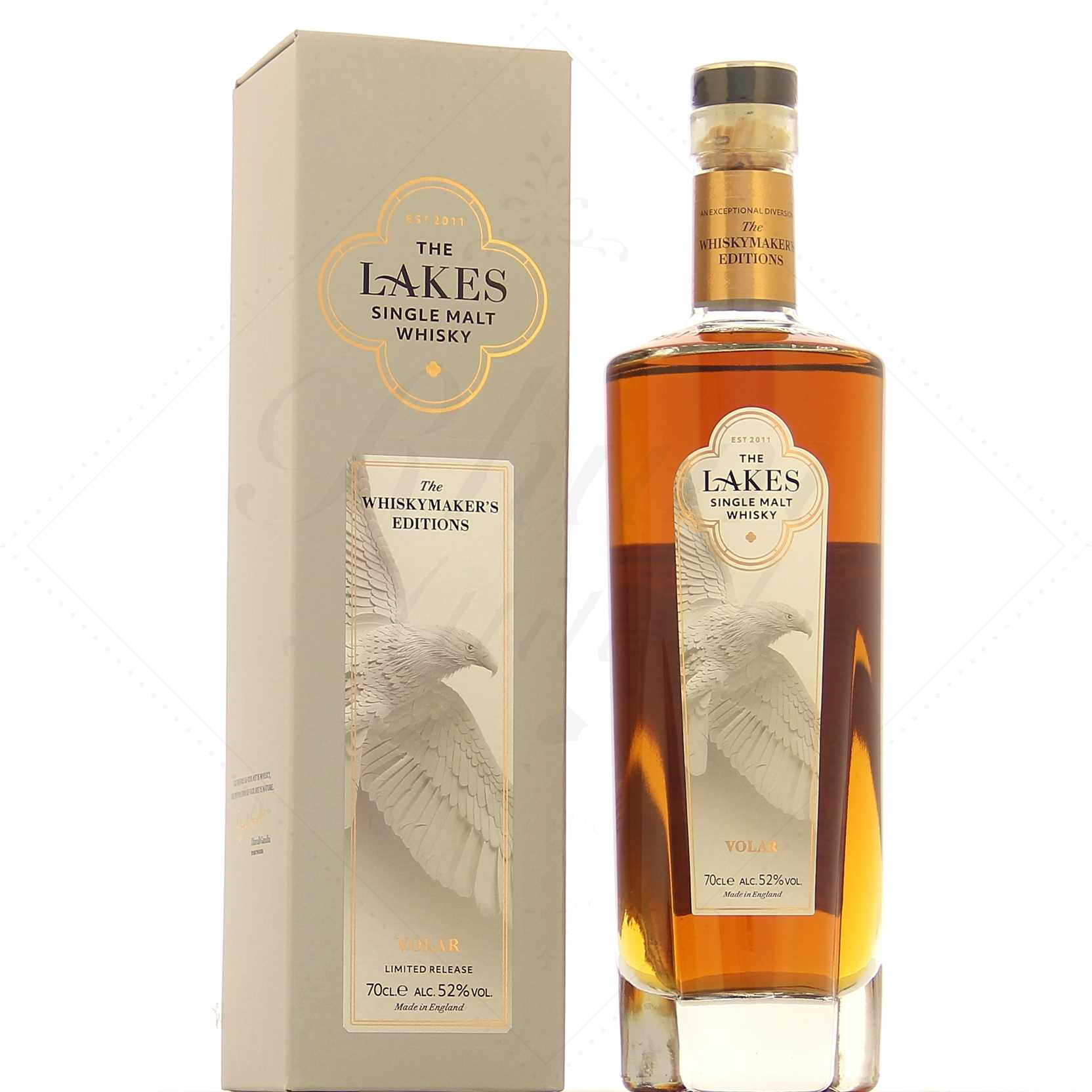 The Lakes Whiskymaker's Editions Volar Single malt 52°