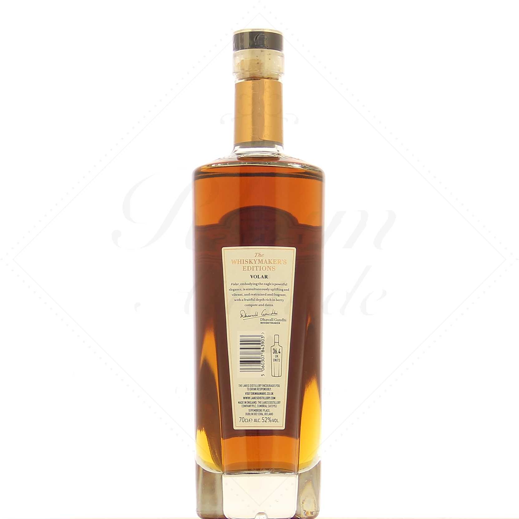 The Lakes Whiskymaker's Editions Volar Single malt 52° – Image 2