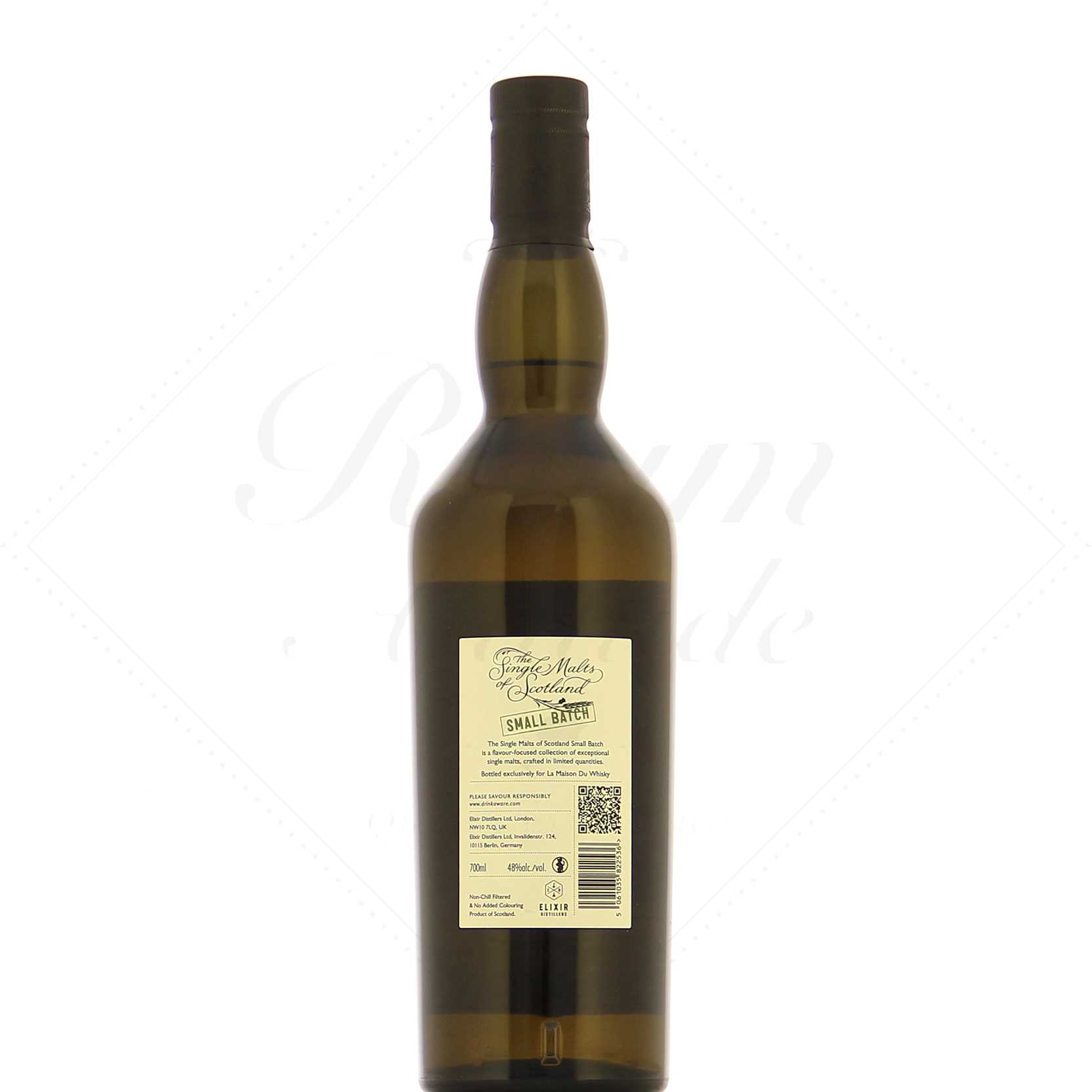 Elixir Distillers Caol Ila 12 ans 2013 Rum finish 48° – Image 2