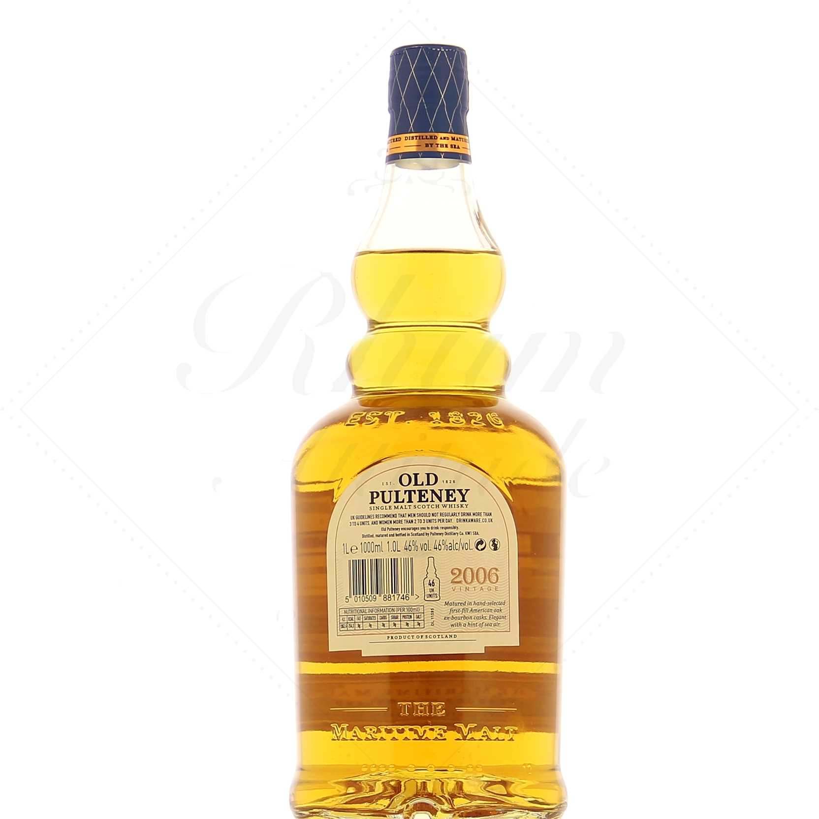 Old Pulteney 2006 46° 1 litre – Image 2
