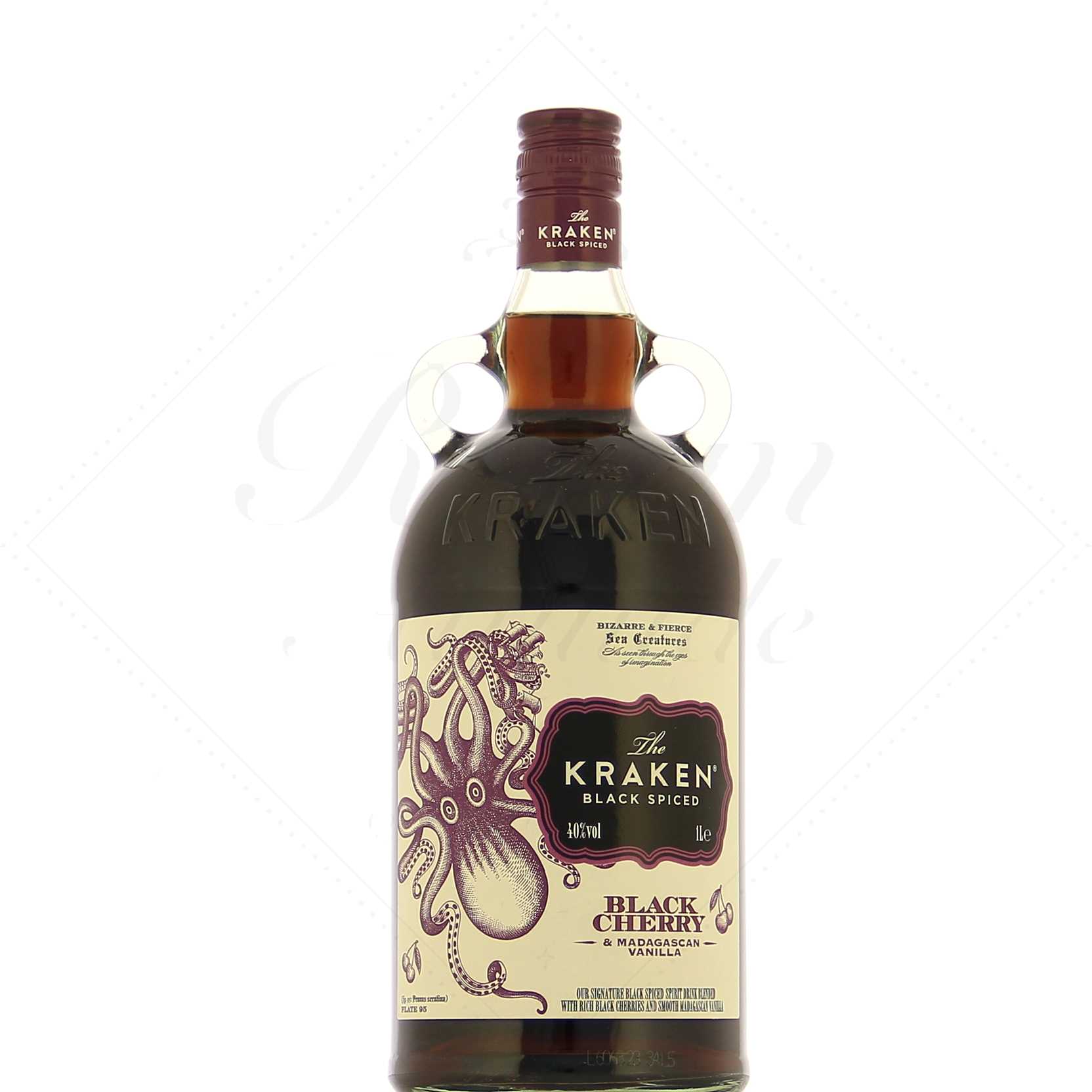 Kraken Black Cherry & Vanilla 40° 1 litre !