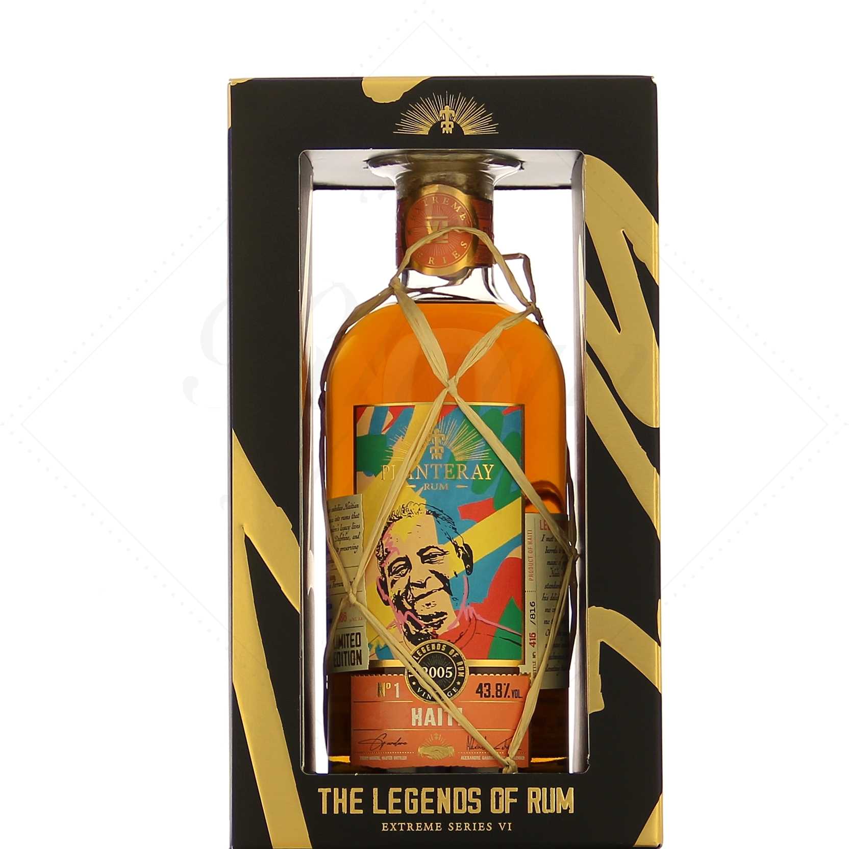 Planteray Rum 2005 Extrême Haïti 43,8°