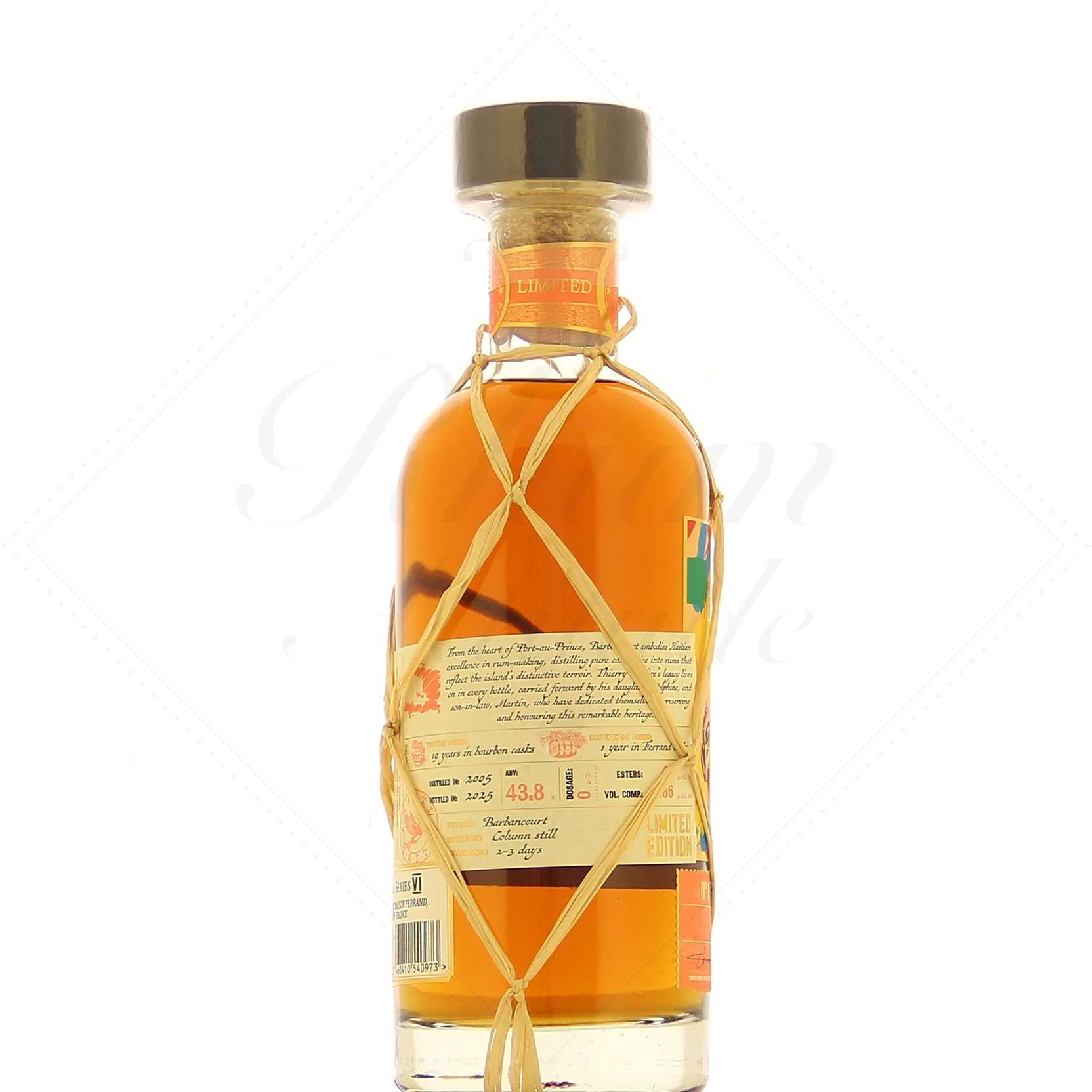 Planteray Rum 2005 Extrême Haïti 43,8° – Image 2
