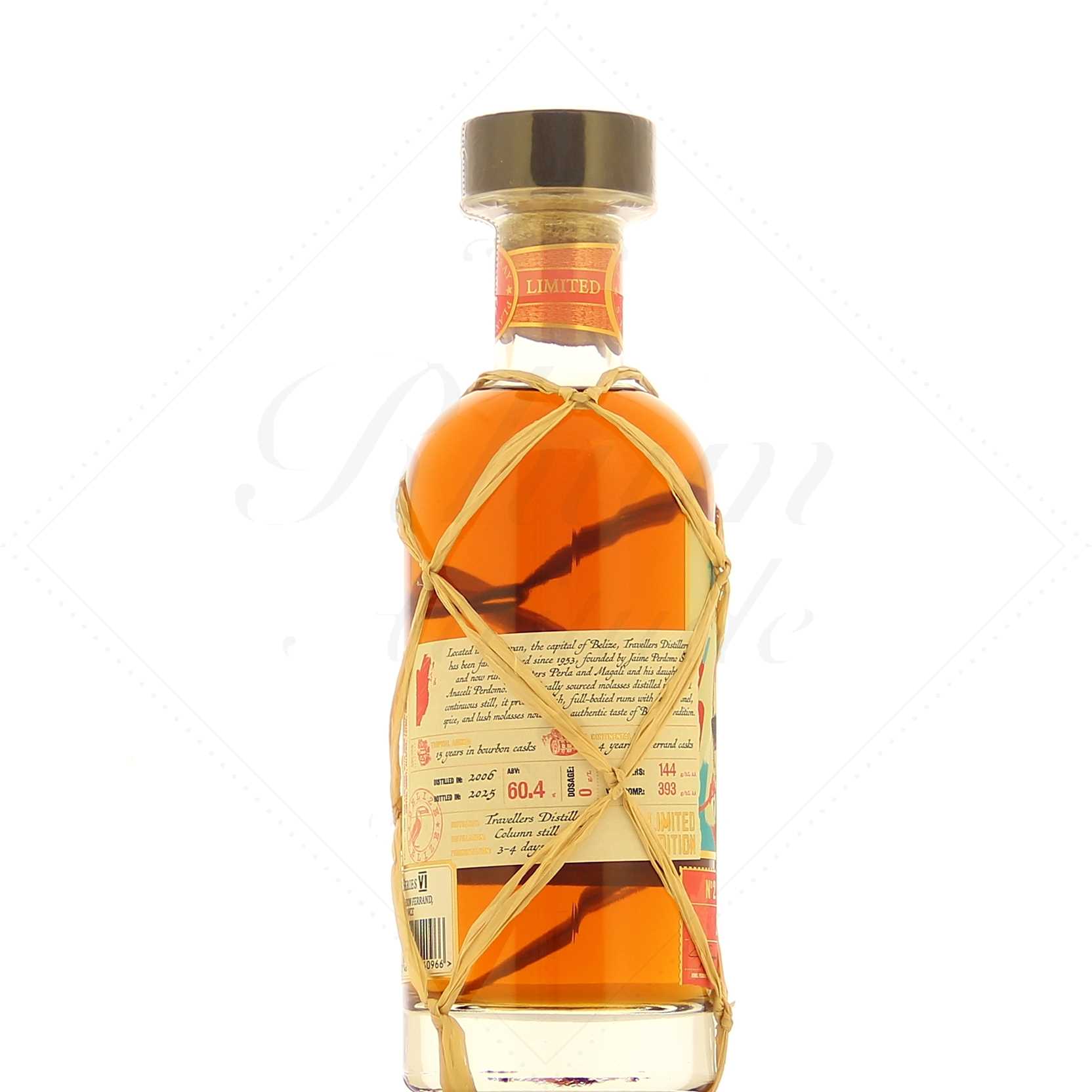 Planteray Rum 2006 Extrême Belize 60,4° – Image 2
