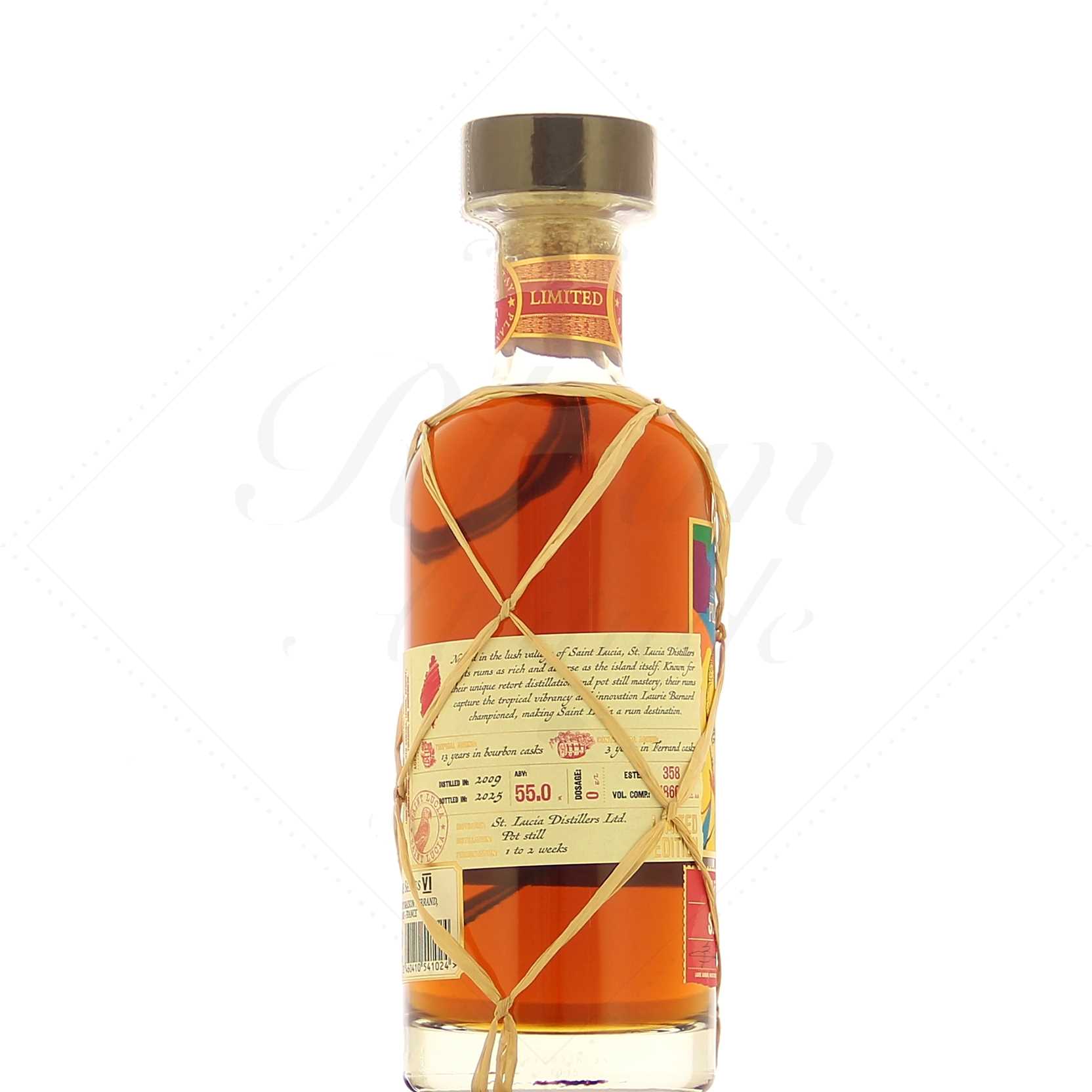 Planteray Rum 2009 Extrême Sainte Lucie 55° – Image 2