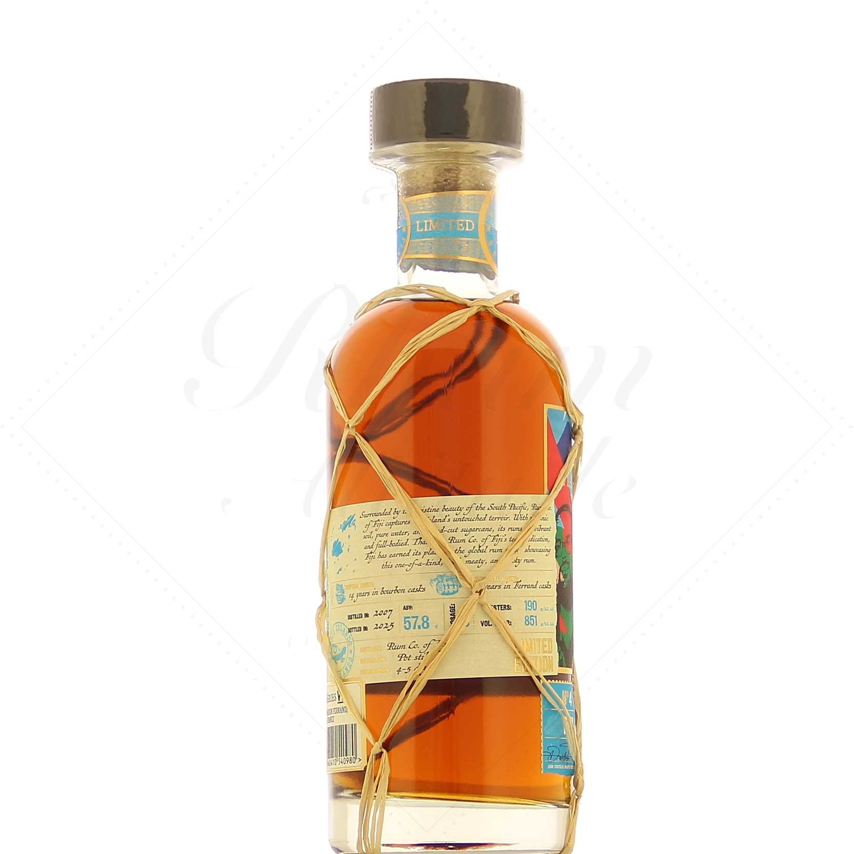 Planteray Rum 2007 Extrême Fiji Islands 57,8° – Image 2