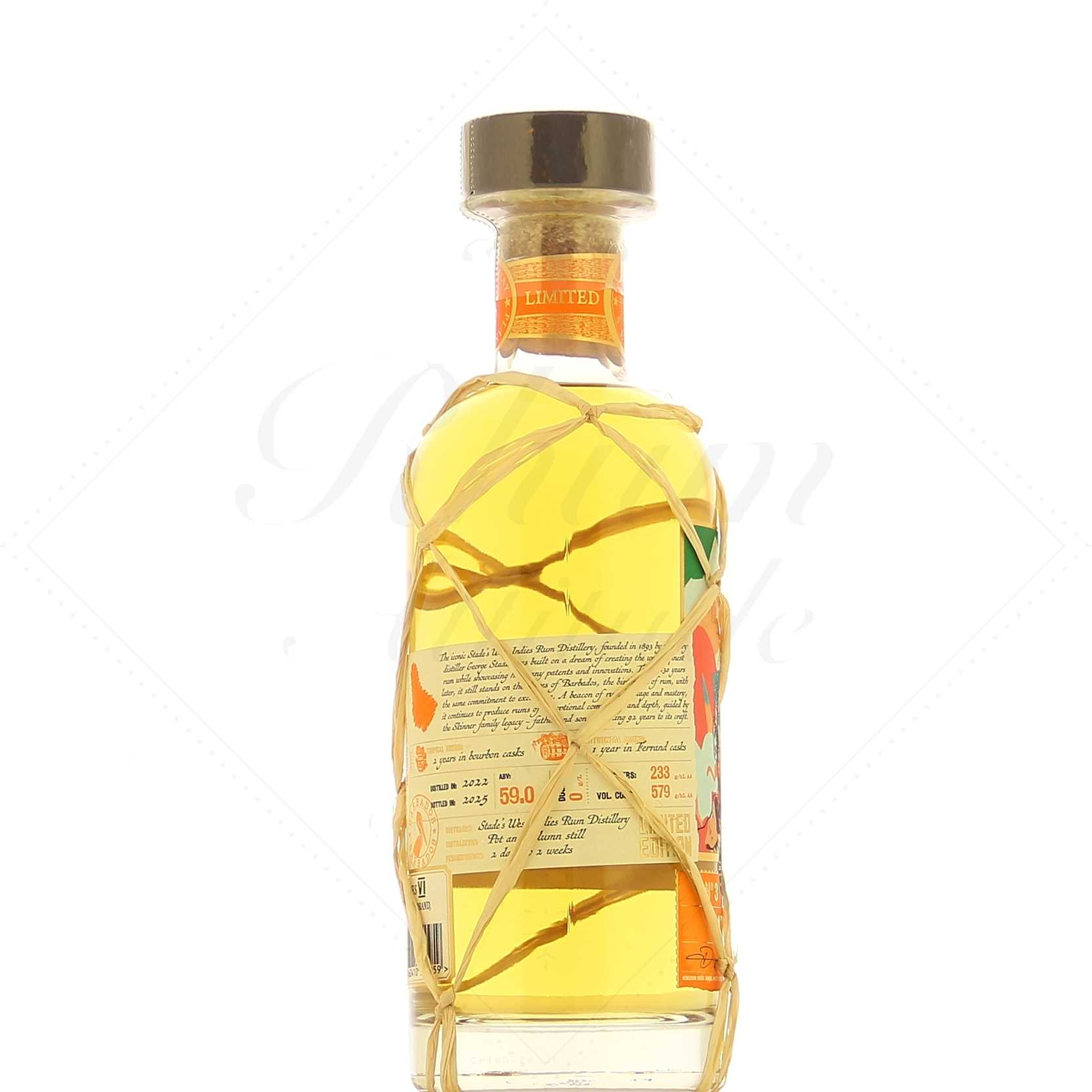Planteray Rum Extrême Barbados D.A.S.H 59° – Image 2