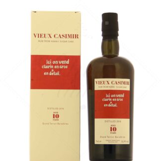 Vieux Casimir 10 ans 2016 Small batch ex-Caroni cask 55,9°