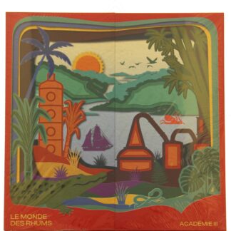 Calendrier de l'avent Le monde des rhums édition 2026 25 x 2cl 45,5°