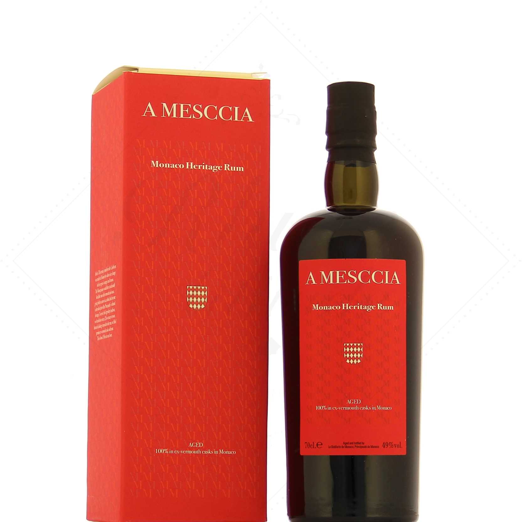 A Mesccia Blended rum Vieux 49°