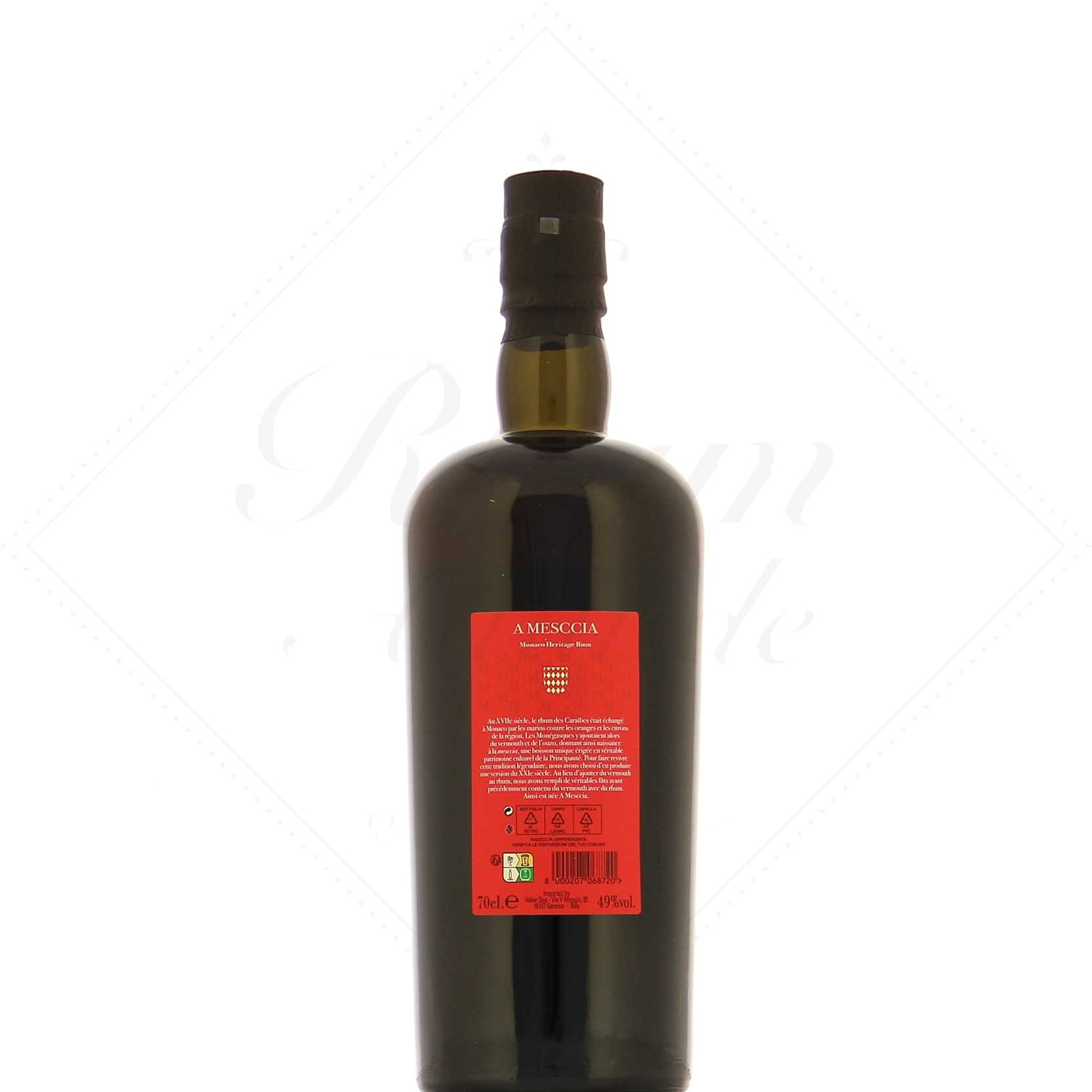 A Mesccia Blended rum Vieux 49° – Image 2